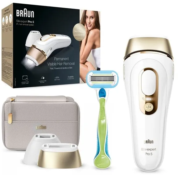 Braun Lysepilator (IPL) Silk-expert Pro IPL PL5154